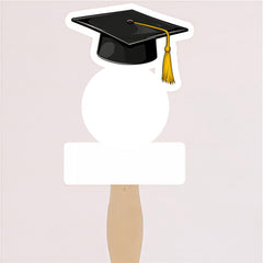 Custom Vintage Photo Graduation Gift - Personalized Graduation Fan