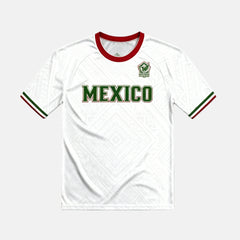 Custom Men's Mexico 2026 Jersey Shirt - Personalized Birthday Gifts For Soccer Lovers, Sports Fans, Sports Lovers - Chasing Football Glory