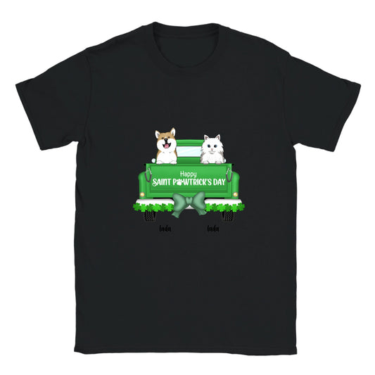 Happy Saint pawtrick's day