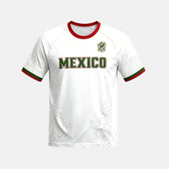 Custom Men's Mexico 2026 Jersey Shirt - Personalized Birthday Gifts For Soccer Lovers, Sports Fans, Sports Lovers - Ready For Kickoff