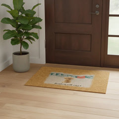 Christmas with my pet Doormat