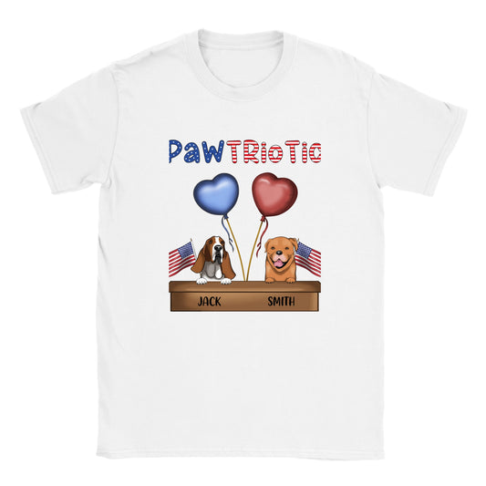 Pawtriotic Tee