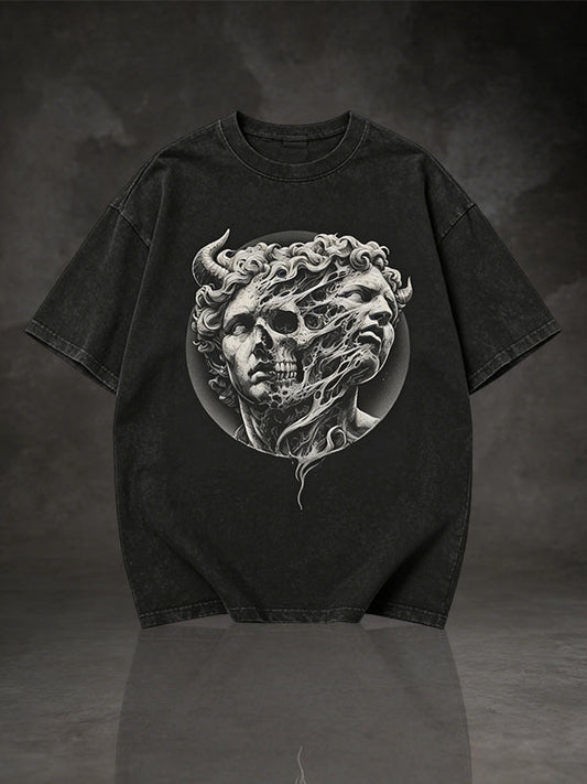 Edgy Alternative Grunge Casual Top