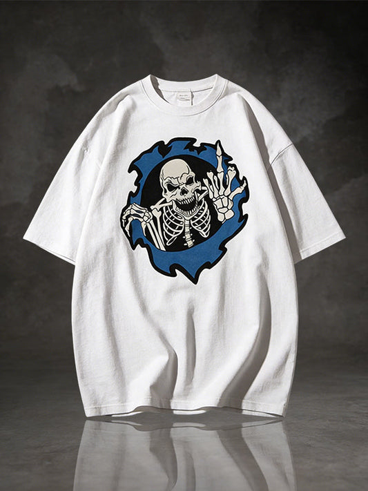 runge Punk Streetwear Tee