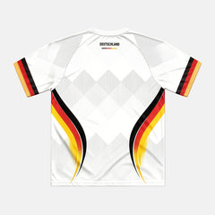 Custom Men's Germany 2026 Jersey Shirt - Personalized Birthday Gifts For Soccer Lovers, Sports Fans, Sports Lovers - Chasing Goals And Glory
