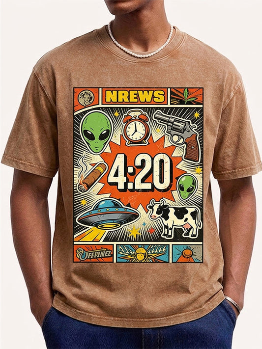 Time for 420, Let’s Get High Short Sleeve