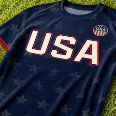 Custom Men's USA 2026 Jersey Shirt - Personalized Birthday Gifts For Soccer Lovers, Sports Fans, Sports Lovers - Glory In Every Stitch