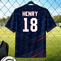 Custom Men's USA 2026 Jersey Shirt - Personalized Birthday Gifts For Soccer Lovers, Sports Fans, Sports Lovers - A True Champion Is Born