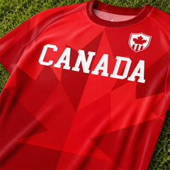 Custom Men's Canada 2026 Jersey Shirt - Personalized Birthday Gifts For Soccer Lovers, Sports Fans, Sports Lovers - Wear The Nation's Pride