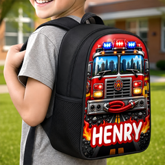 Custom Kids Front Printed Backpack - Personalized Back To School Gifts For Kids - Ready To Roll