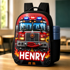 Custom Kids Front Printed Backpack - Personalized Back To School Gifts For Kids - Ready To Roll