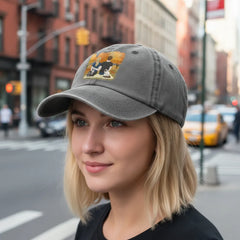 Custom You, me and the cats Cap