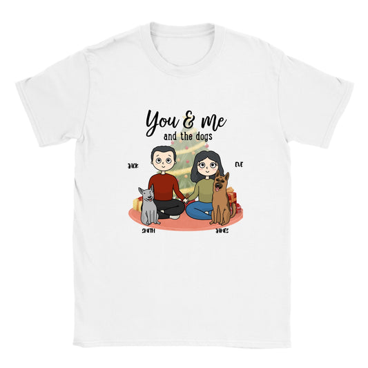 You and Me Tee