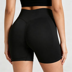 Custom Name Dark Grey Yoga Shorts – Personalized "The Buttocks of" White Lips & Skull Graphic Activewear