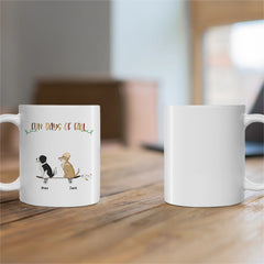 Ceramic Coffee Cups, 11oz, 15oz
