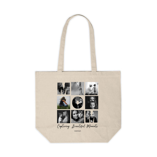 Capture the Moment Canvas Tote Bag