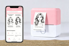 Cudinham Branded Retro Gaming Mini Printer | Personalized Gifts & Portable Inkless Printers