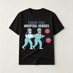 Casual and cute nurse-themed shirt - The perfect gift for a nurse