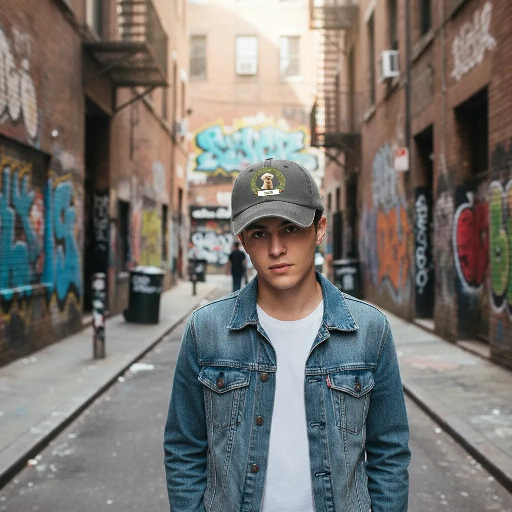 Custom Have a jolly Christmas Cap