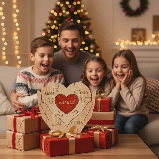 Personalized Photo Memory Blocks - Custom DIY Slogan Building Set, Unique Anniversary & Birthday Gift for Loved Ones