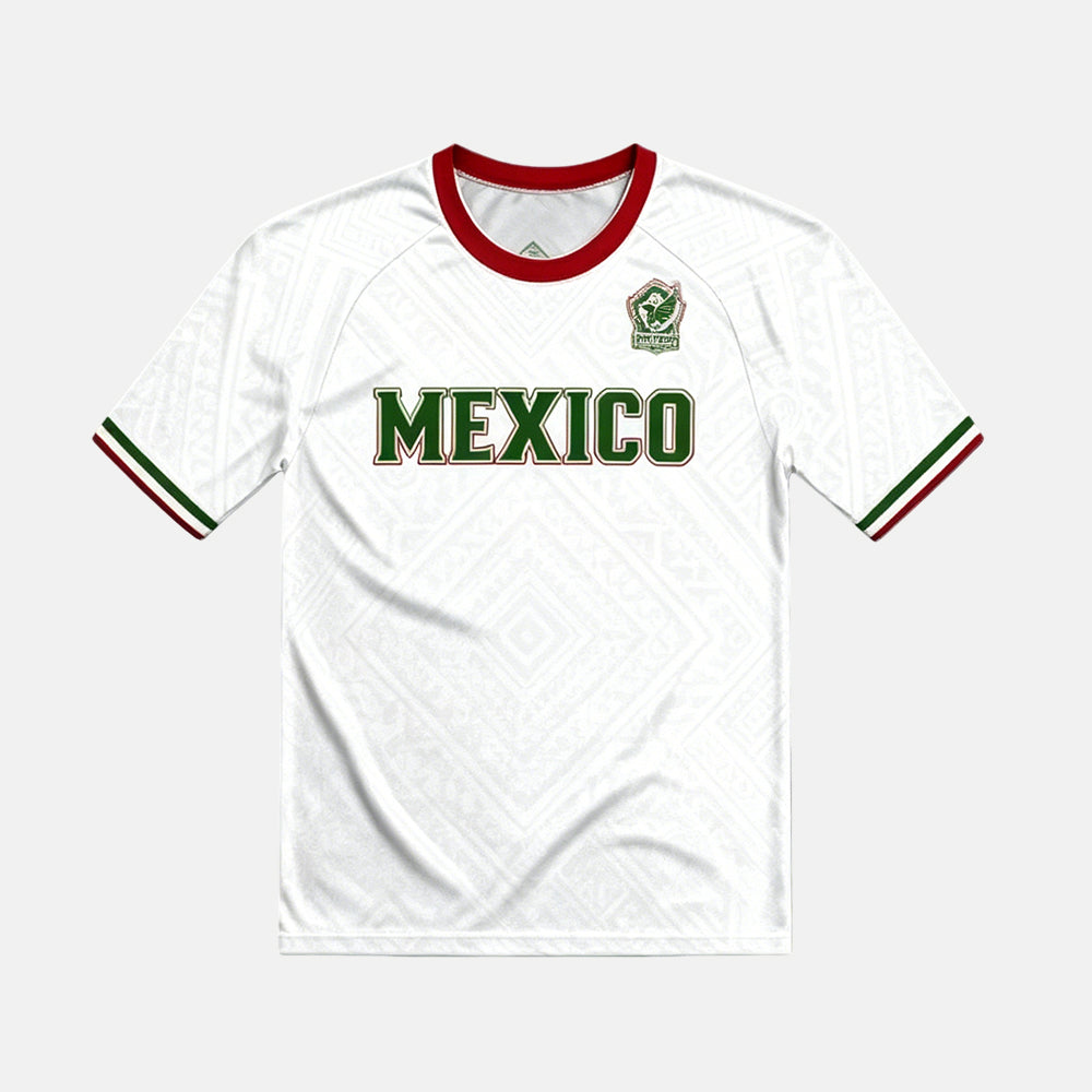 Custom Men's Mexico 2026 Jersey Shirt - Personalized Birthday Gifts For Soccer Lovers, Sports Fans, Sports Lovers - Chasing Football Glory
