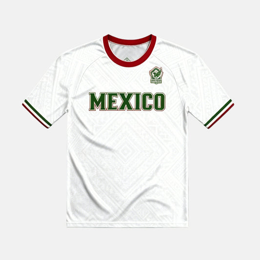 Custom Men's Mexico 2026 Jersey Shirt - Personalized Birthday Gifts For Soccer Lovers, Sports Fans, Sports Lovers - Chasing Football Glory