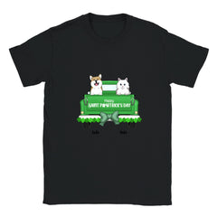 Happy Saint pawtrick's day