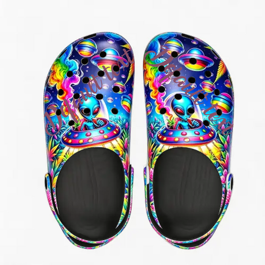 Personalized Content-printed slip-on shoes - perfect for beach and casual outings