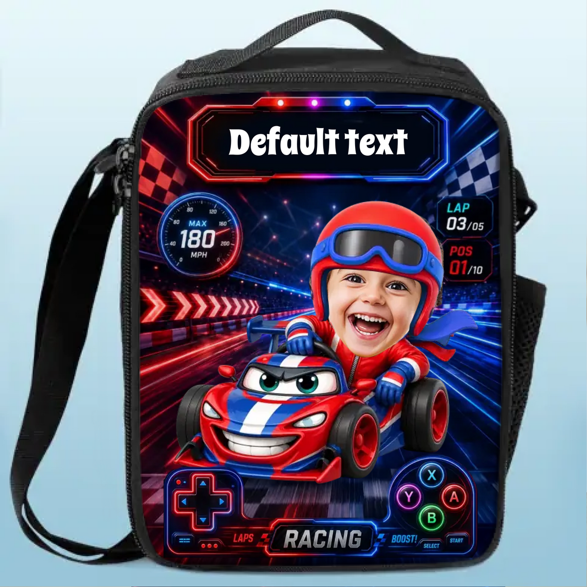 Daily Progress - Personalized Customized Lunch Bags - Gift for Children's Schooling