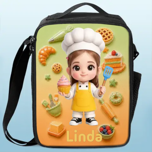 Personalized Customized Lunch Bags - A Must-have Gift for Children's Schooling - Ready for the Exploration Journey