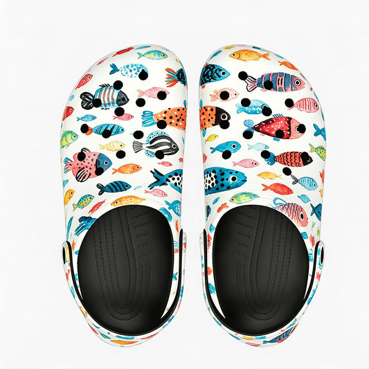 Customize your Content insect and flower slippers, customize printed lightweight outdoor one-piece shoes