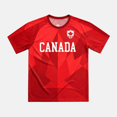 Custom Men's Canada 2026 Jersey Shirt - Personalized Birthday Gifts For Soccer Lovers, Sports Fans, Sports Lovers - Wear The Nation's Pride