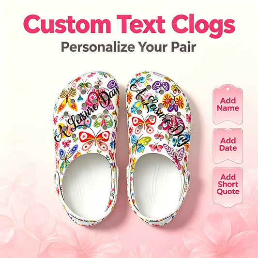 Customized Content beetle and flower slippers, casual outdoor couple-style slip-on shoes