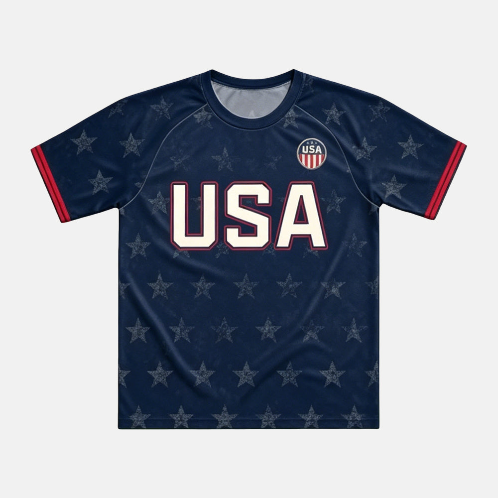 Custom Men's USA 2026 Jersey Shirt - Personalized Birthday Gifts For Soccer Lovers, Sports Fans, Sports Lovers - Glory In Every Stitch