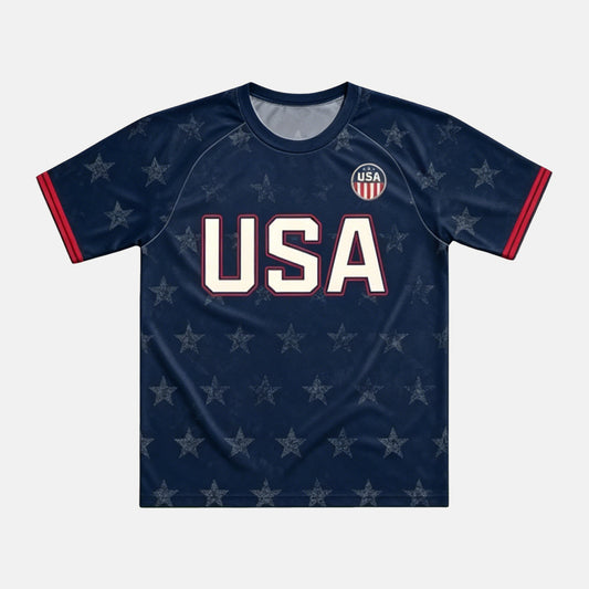 Custom Men's USA 2026 Jersey Shirt - Personalized Birthday Gifts For Soccer Lovers, Sports Fans, Sports Lovers - Glory In Every Stitch