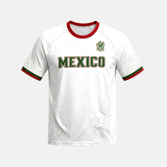 Custom Men's Mexico 2026 Jersey Shirt - Personalized Birthday Gifts For Soccer Lovers, Sports Fans, Sports Lovers - Ready For Kickoff