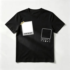 Dual Photo Frame "World's Greatest Dad" Custom T-Shirt