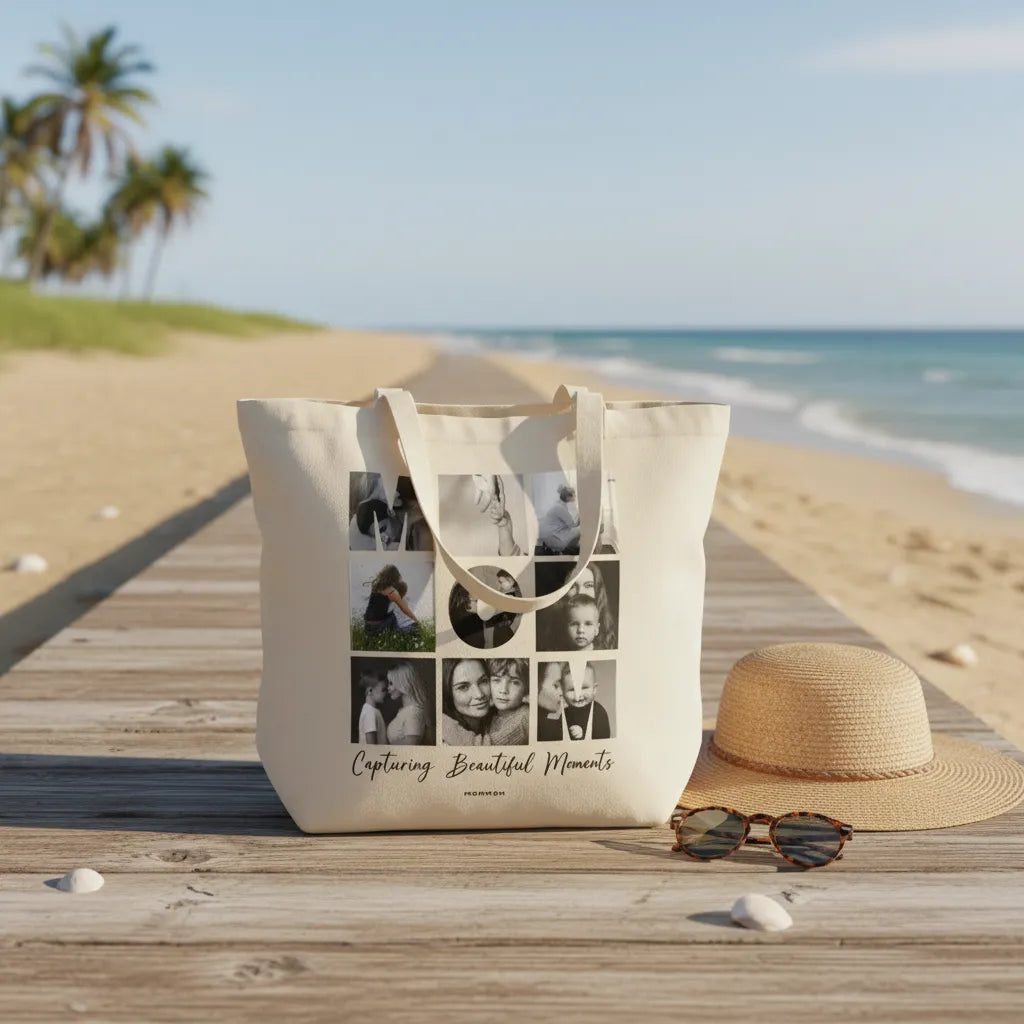 Capture the Moment Canvas Tote Bag