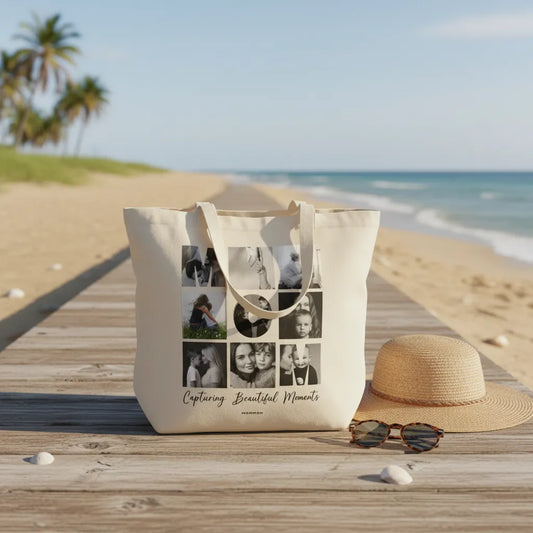 Capture the Moment Canvas Tote Bag