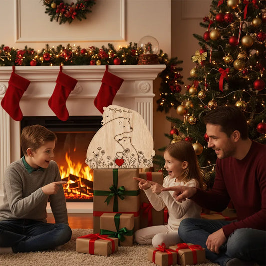 Custom Photo Building Block Puzzle - Personalized Picture & Slogan Keepsake, DIY Gift for Family, Friends & Kids