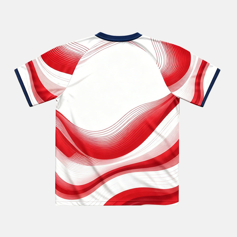 Custom Men's USA 2026 Jersey Shirt - Personalized Birthday Gifts For Soccer Lovers, Sports Fans, Sports Lovers - Unstoppable On The Field