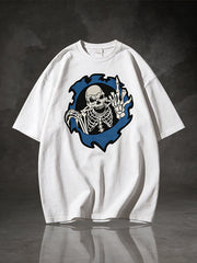 runge Punk Streetwear Tee
