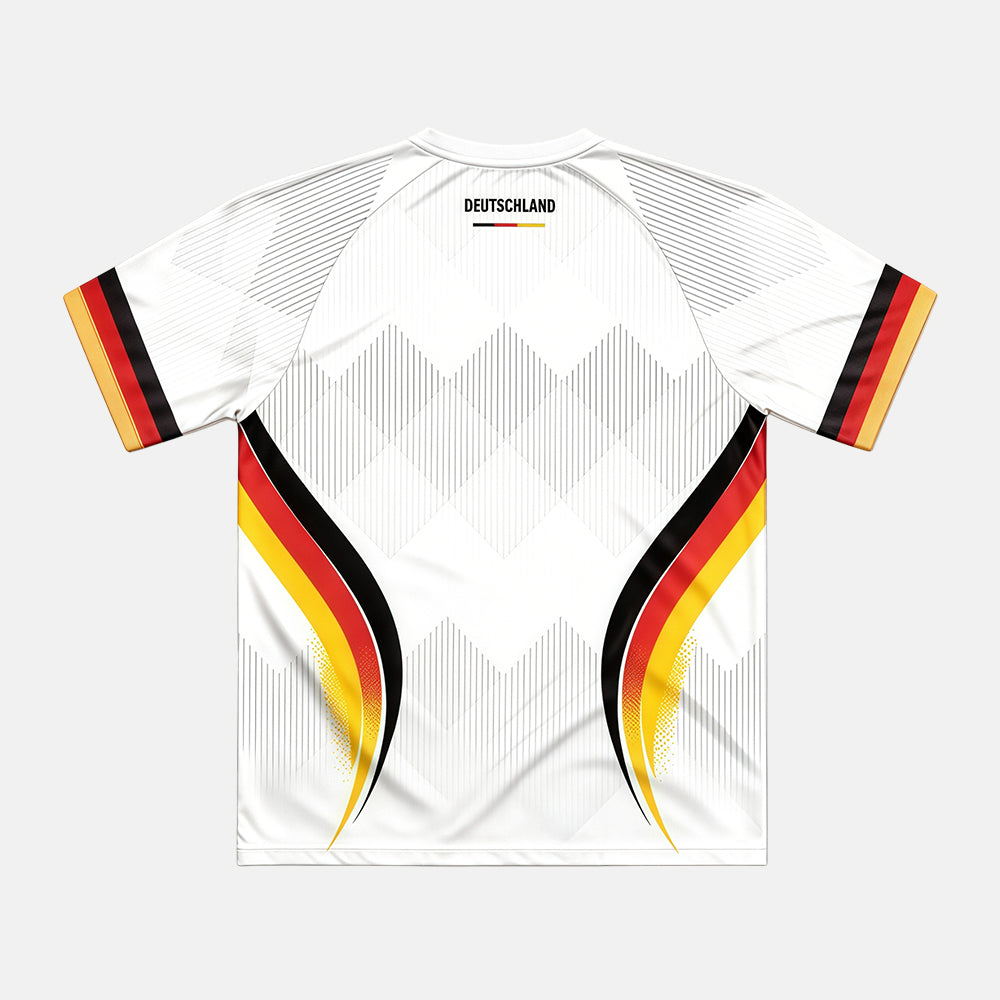 Custom Men's Germany 2026 Jersey Shirt - Personalized Birthday Gifts For Soccer Lovers, Sports Fans, Sports Lovers - Chasing Goals And Glory