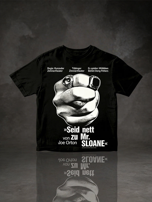 Vintage Pointing Gangster Fist Graphic T-Shirt