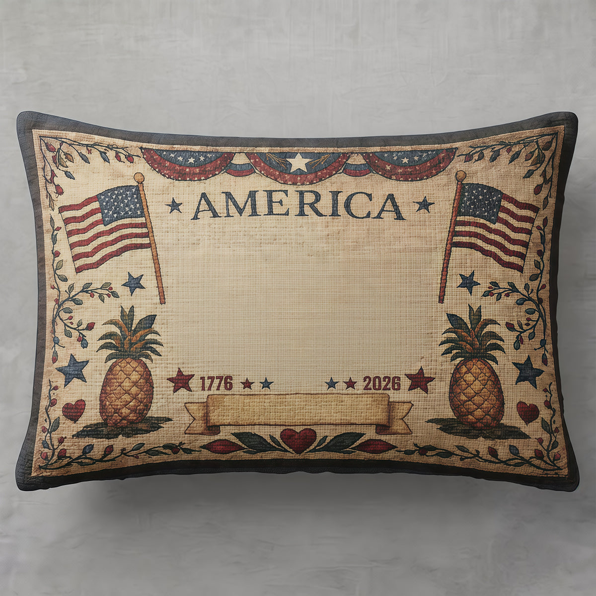 Customized throw pillow covers, home decoration designs, suitable for occasions such as celebrations, anniversaries, Labor Day, and throughout the year to showcase patriotic sentiments.