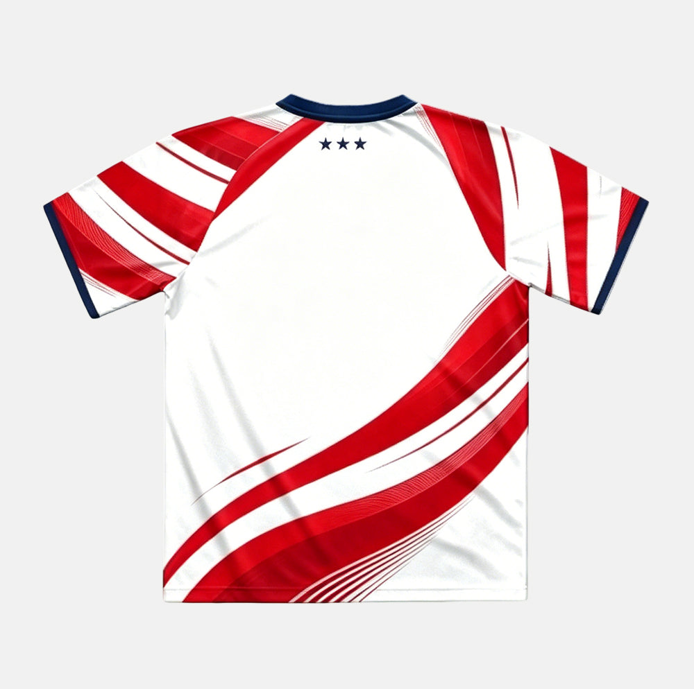 Custom Men's USA 2026 Jersey Shirt - Personalized Birthday Gifts For Soccer Lovers, Sports Fans, Sports Lovers - Land Of The Free, Home Of Soccer