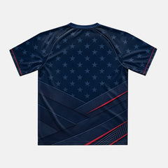 Custom Men's USA 2026 Jersey Shirt - Personalized Birthday Gifts For Soccer Lovers, Sports Fans, Sports Lovers - A True Champion Is Born