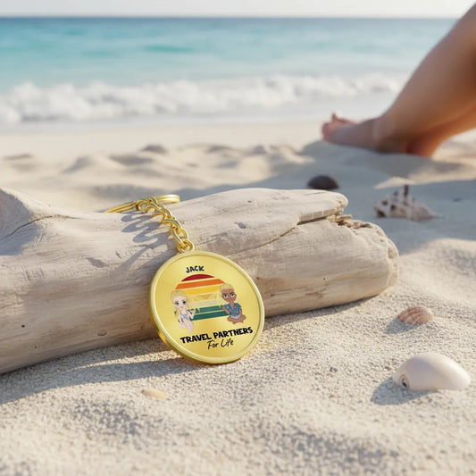 Travel Partners Keychain