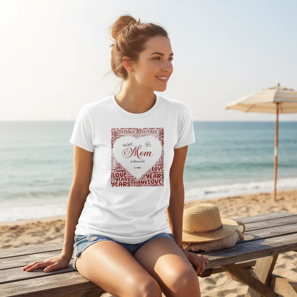 "Thank You for So Many Years of Love" Printed T-Shirt