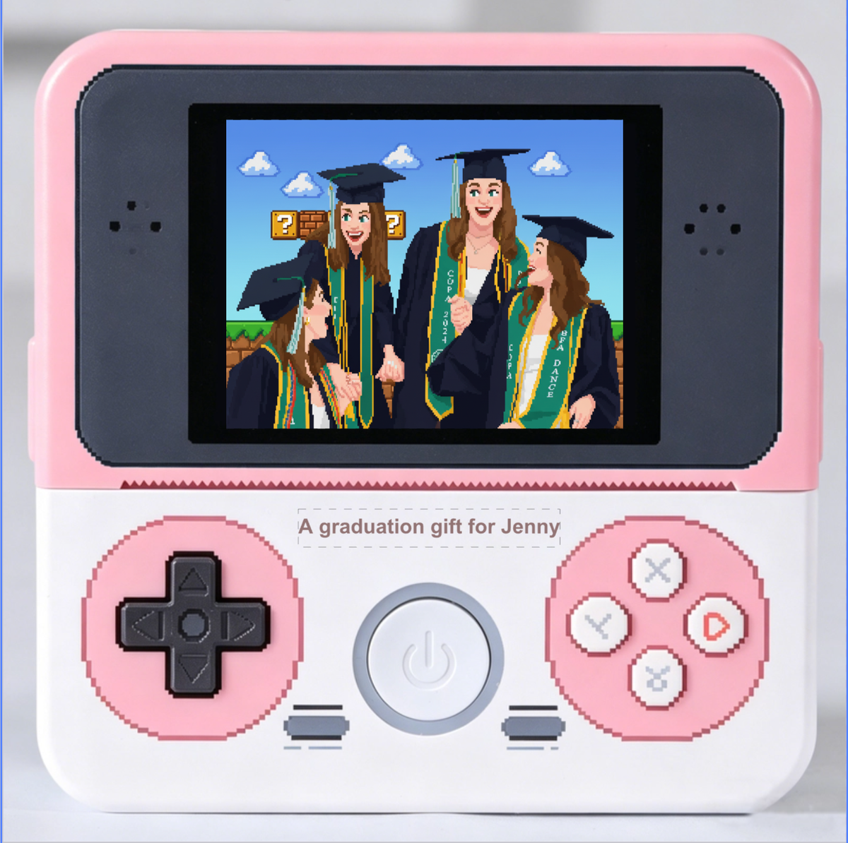 Cudinham Branded Retro Gaming Mini Printer | Personalized Gifts & Portable Inkless Printers